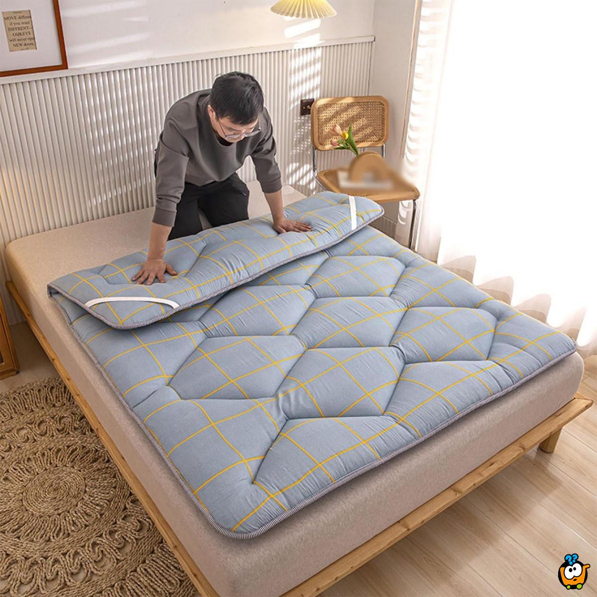 Mekani naddušek za udoban san - 90 × 200 cm