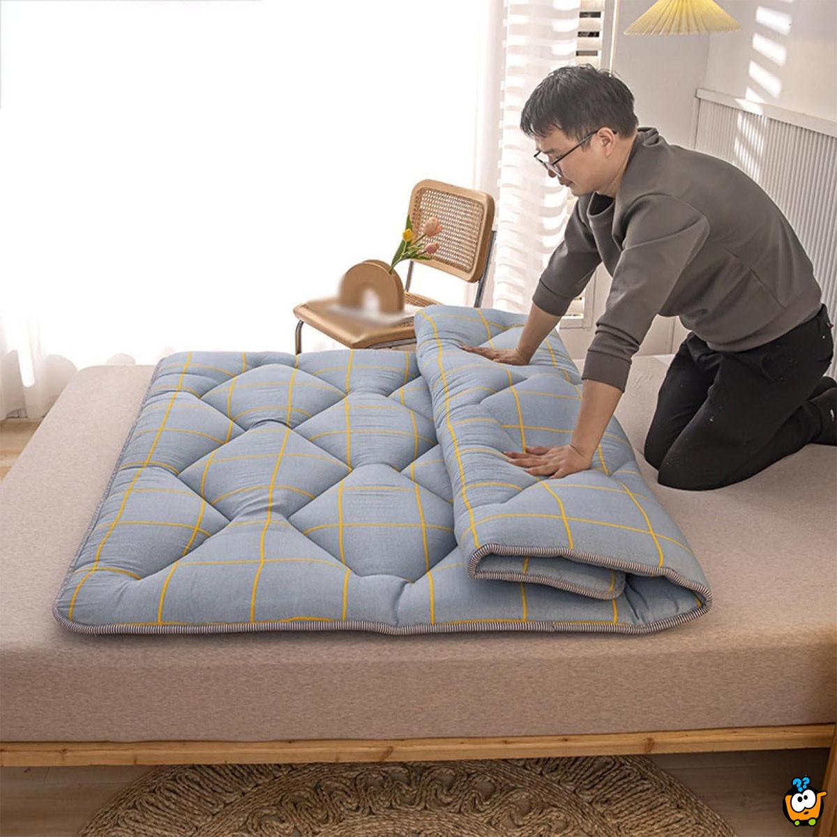 Mekani naddušek za udoban san - 90 × 200 cm