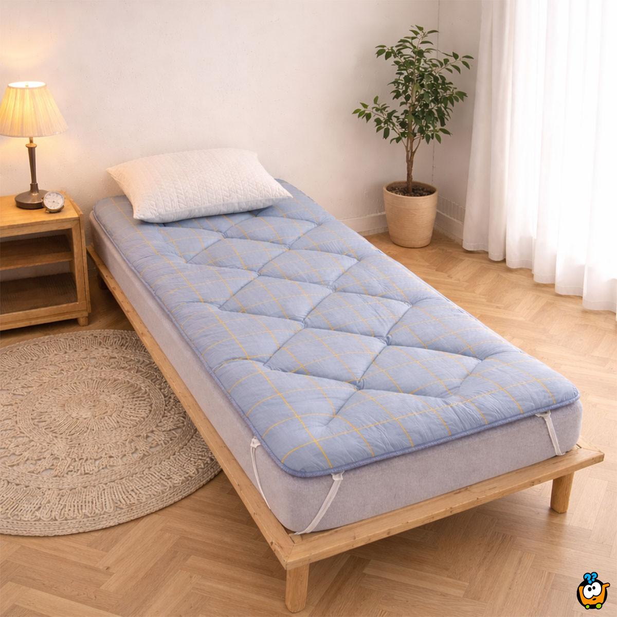 Mekani naddušek za udoban san - 90 × 200 cm