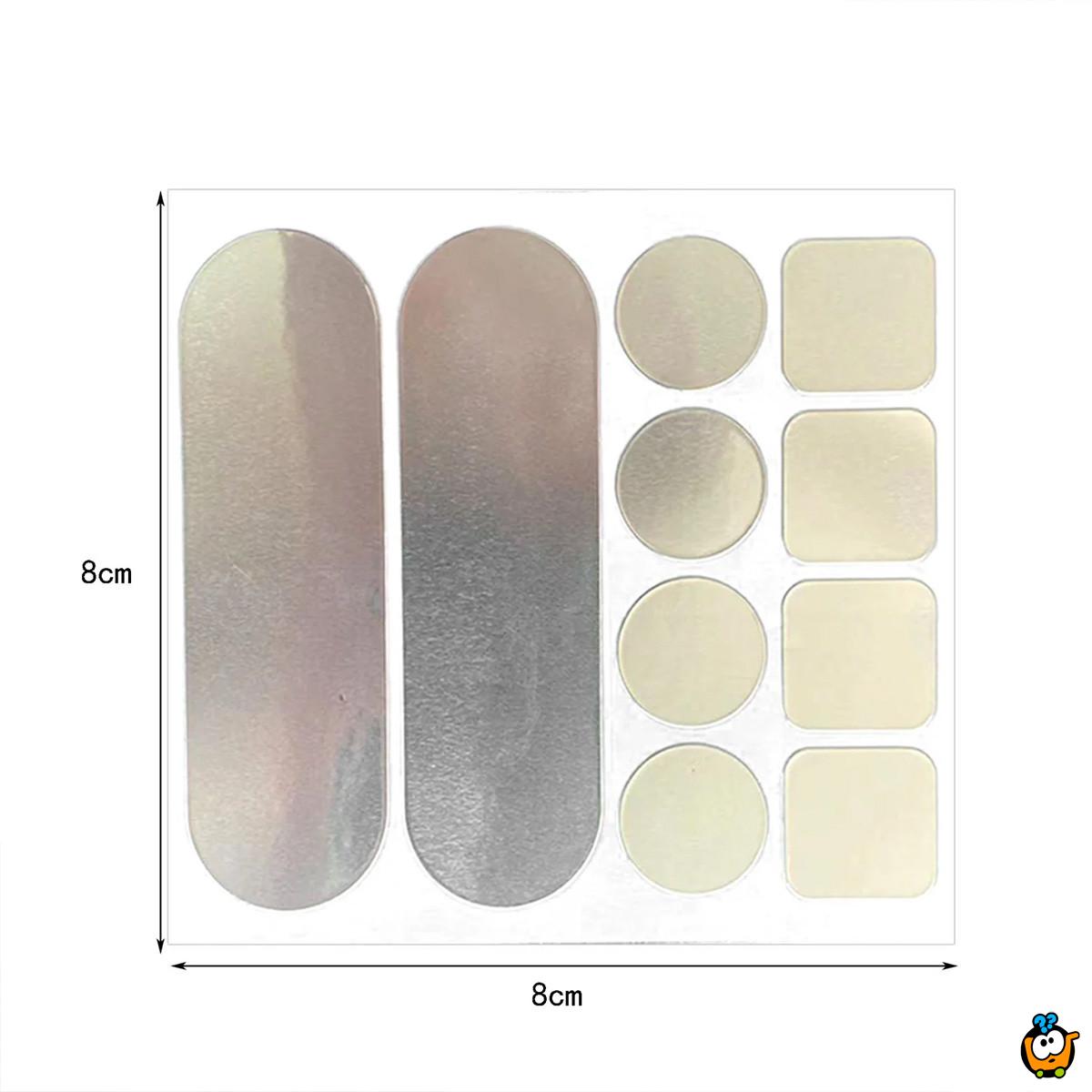 Aluminijumski flasteri za reparaciju šerpi