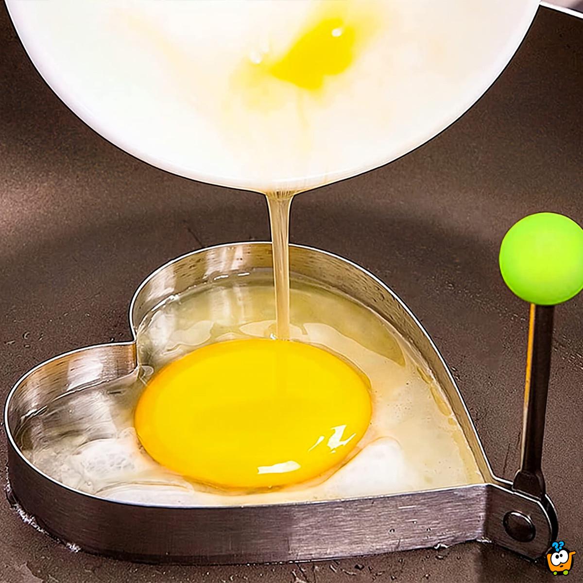 Kreativne metalne modle za jaja u zanimljivim oblicima