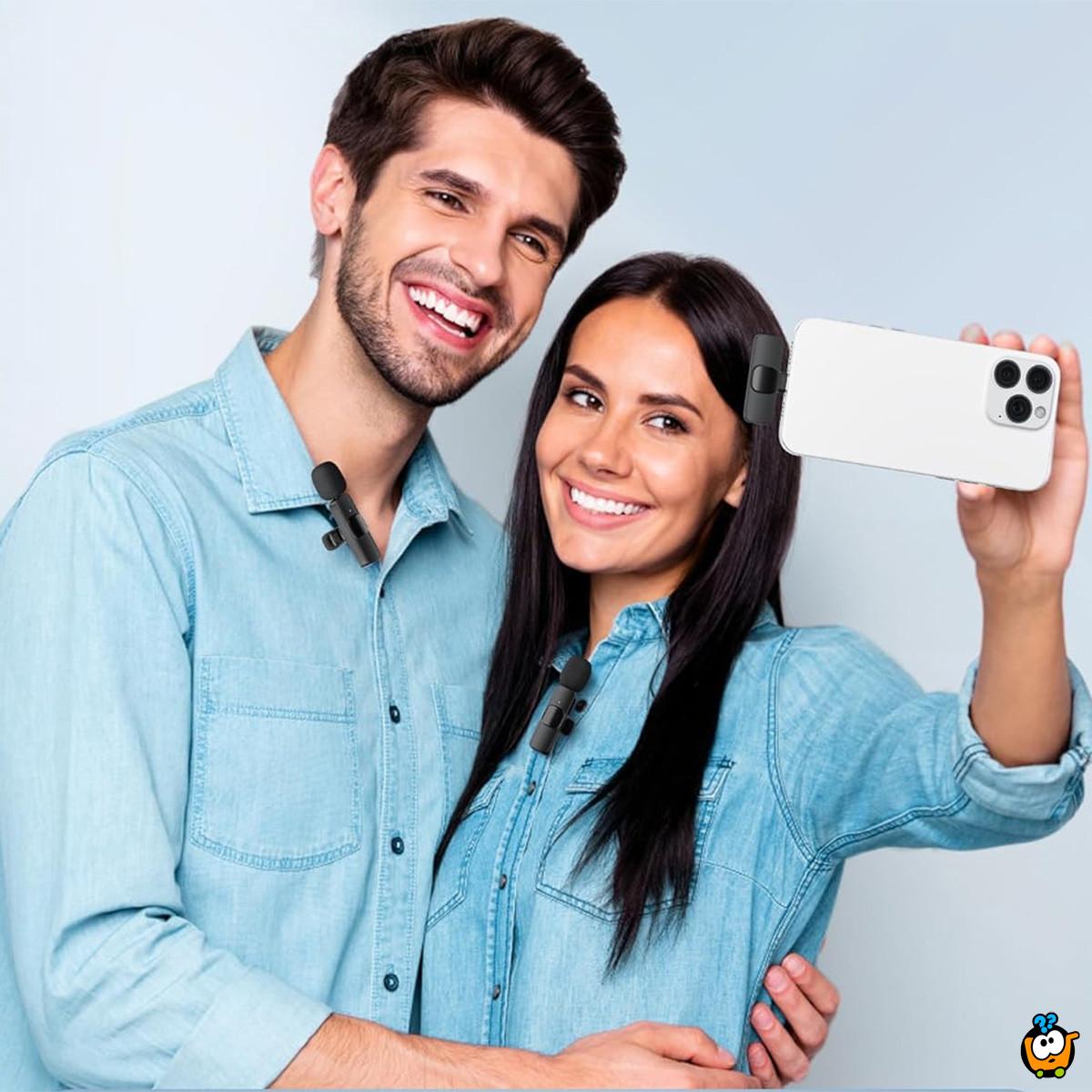 Plug and Play bežični mikrofon visokog dometa i čistog zvuka