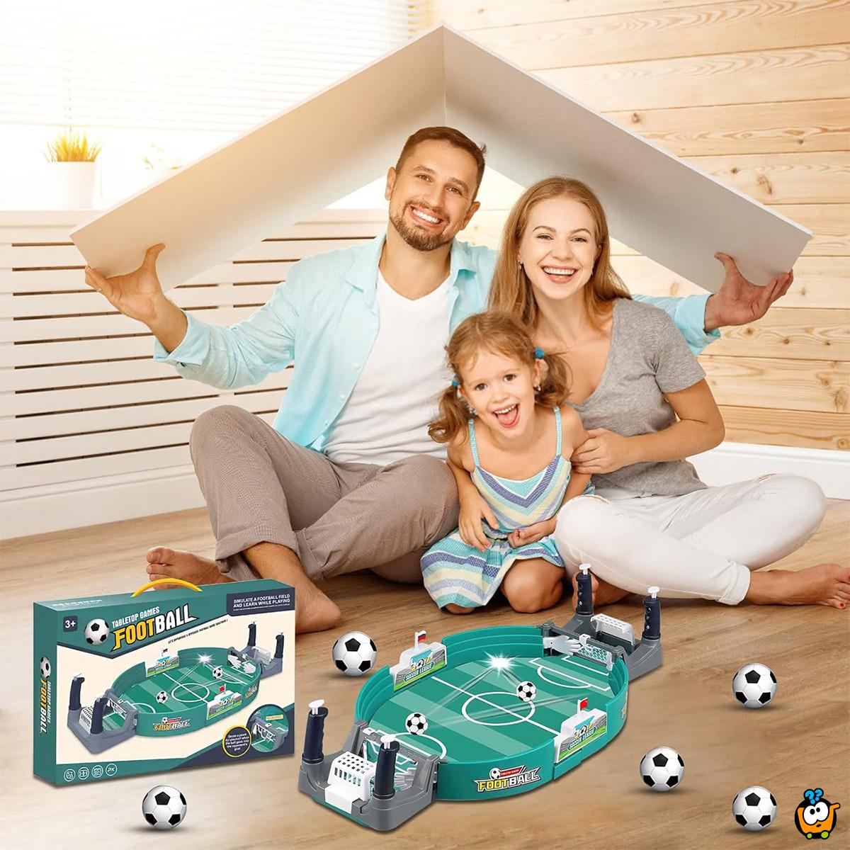 Mini stoni fudbal - arena za pravu sportsku zabavu u dvoje