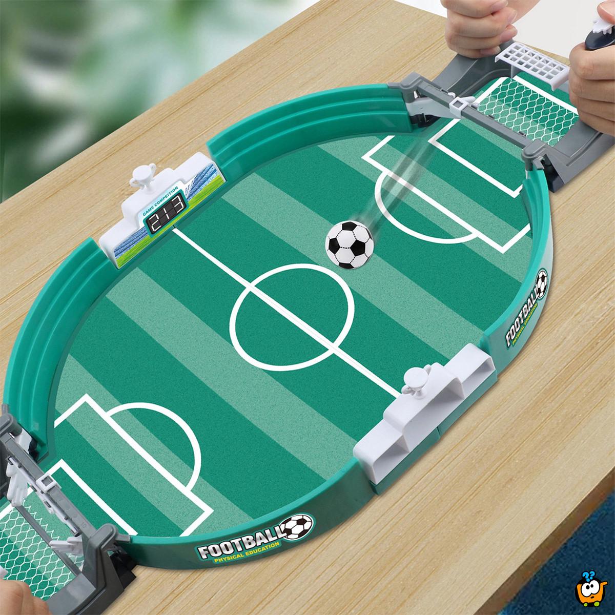 Mini stoni fudbal - arena za pravu sportsku zabavu u dvoje