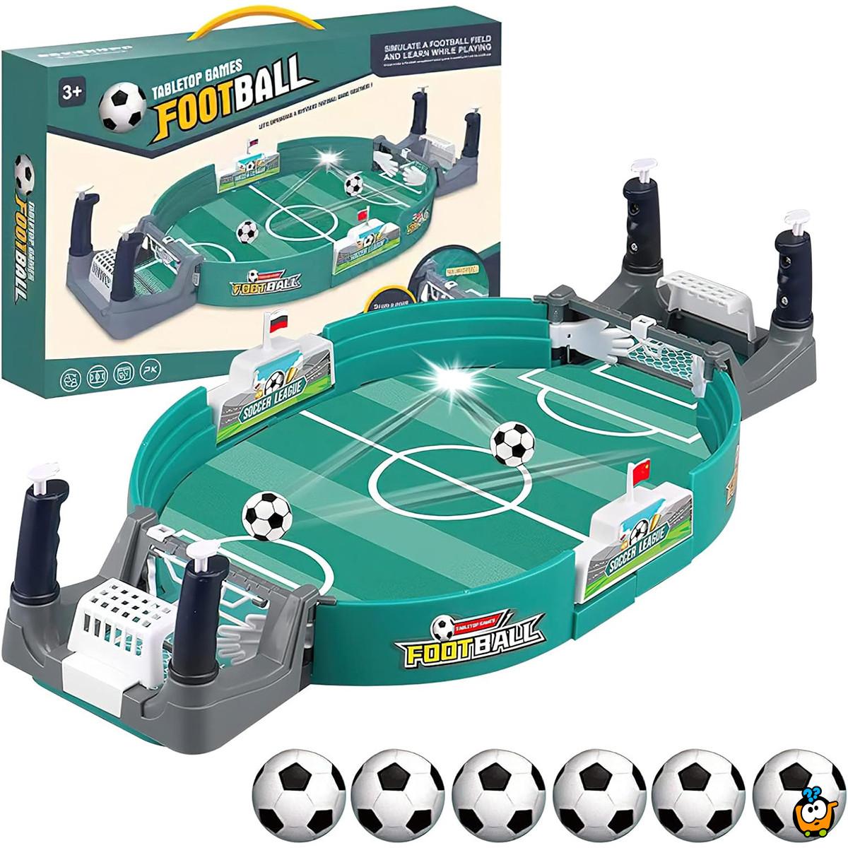 Mini stoni fudbal - arena za pravu sportsku zabavu u dvoje