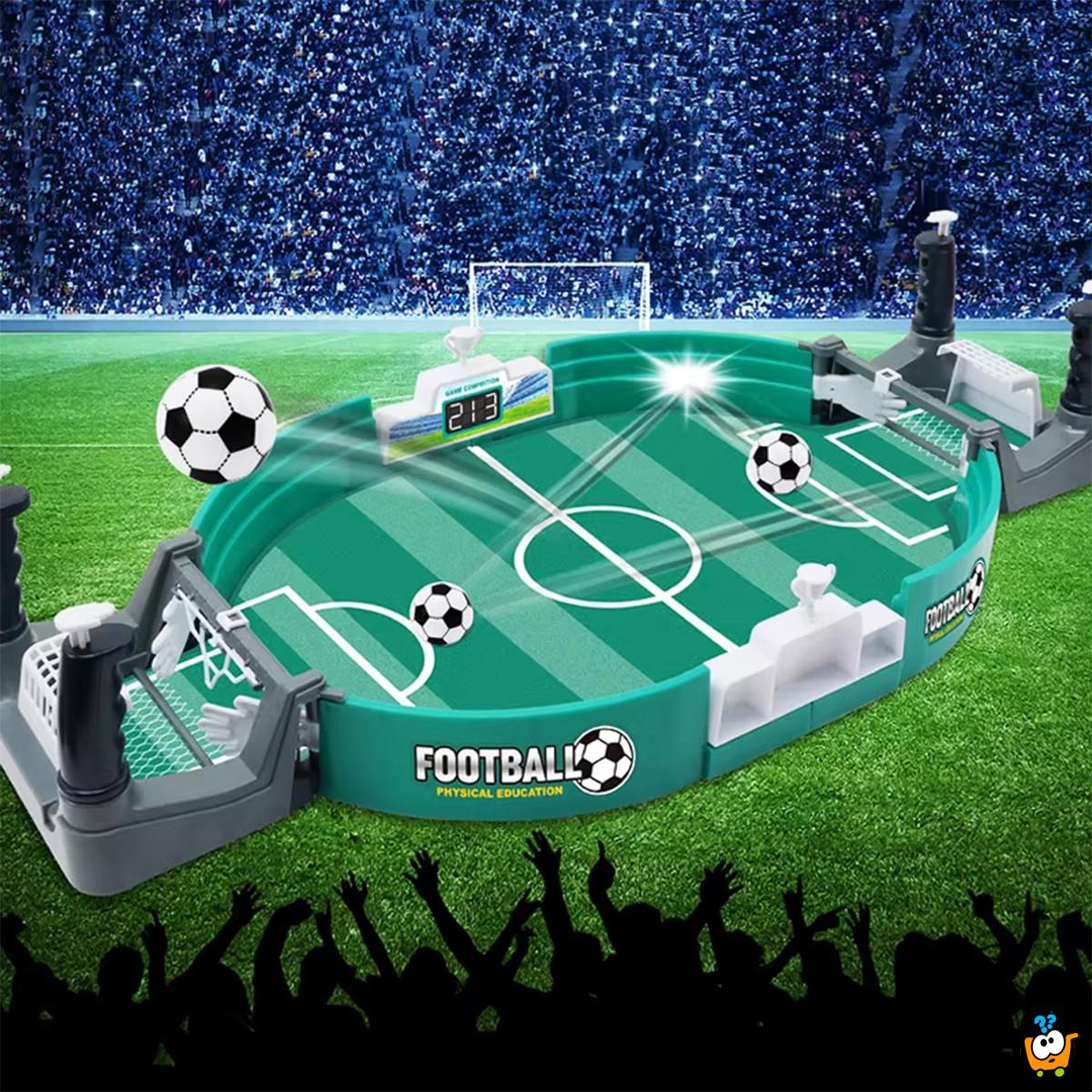 Mini stoni fudbal - arena za pravu sportsku zabavu u dvoje