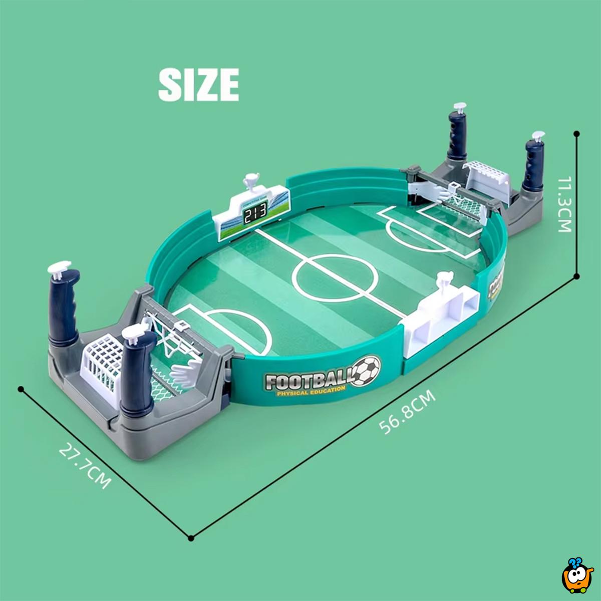 Mini stoni fudbal - arena za pravu sportsku zabavu u dvoje
