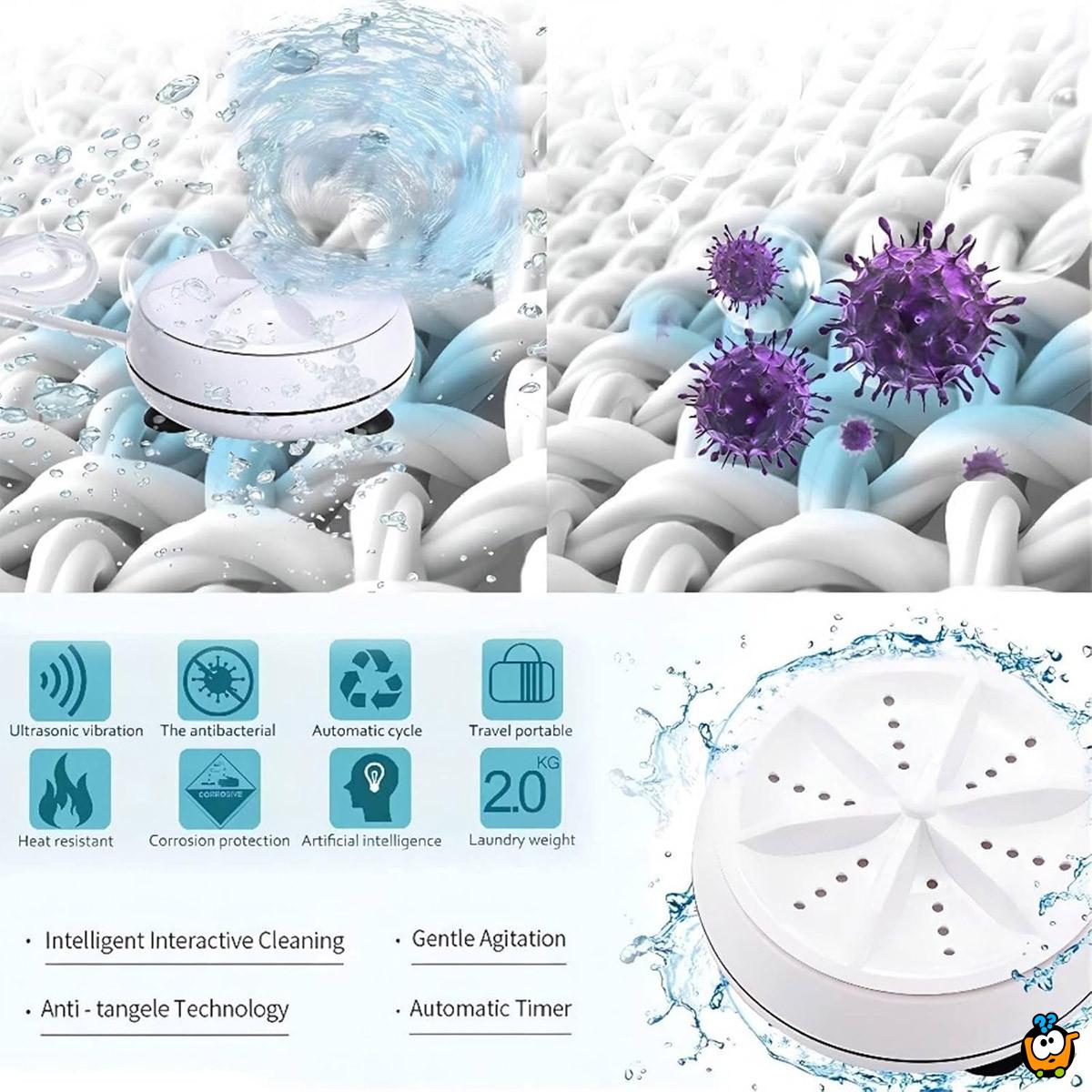 Mini Washer - Prenosiva centrifuga za pranje veša