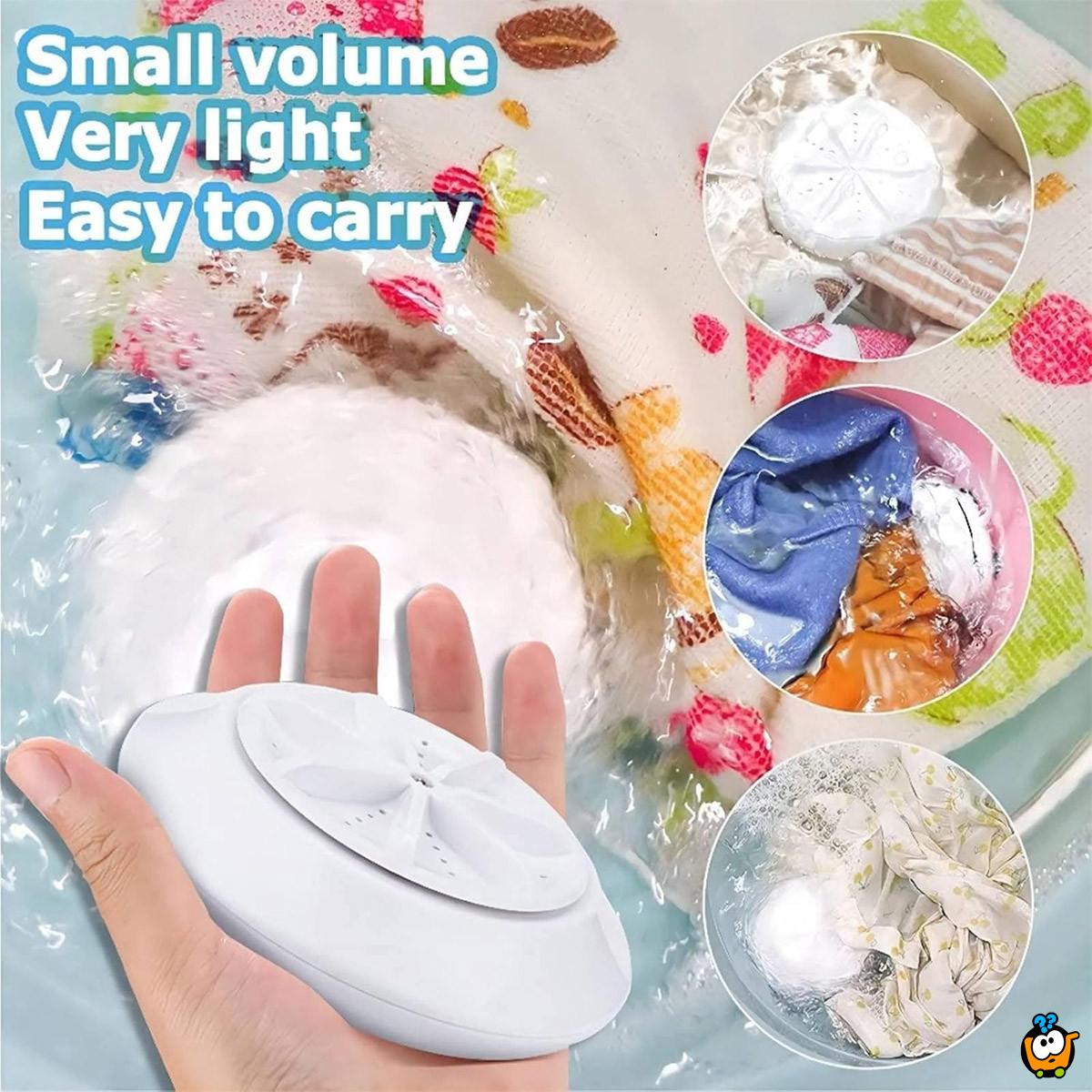 Mini Washer - Prenosiva centrifuga za pranje veša