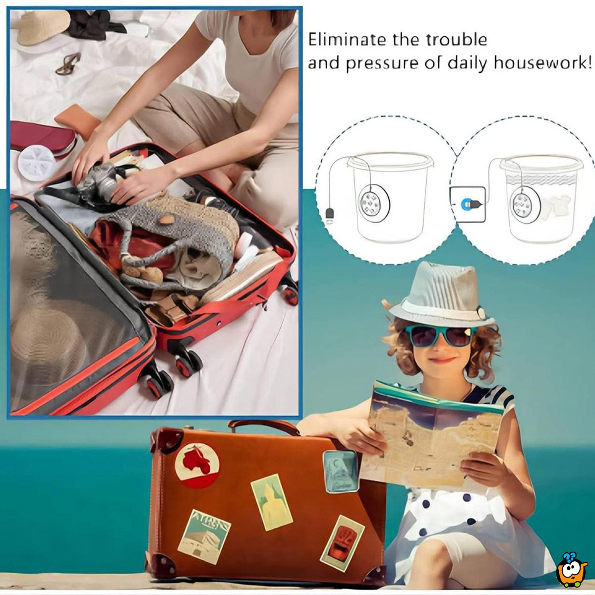 Mini Washer - Prenosiva centrifuga za pranje veša