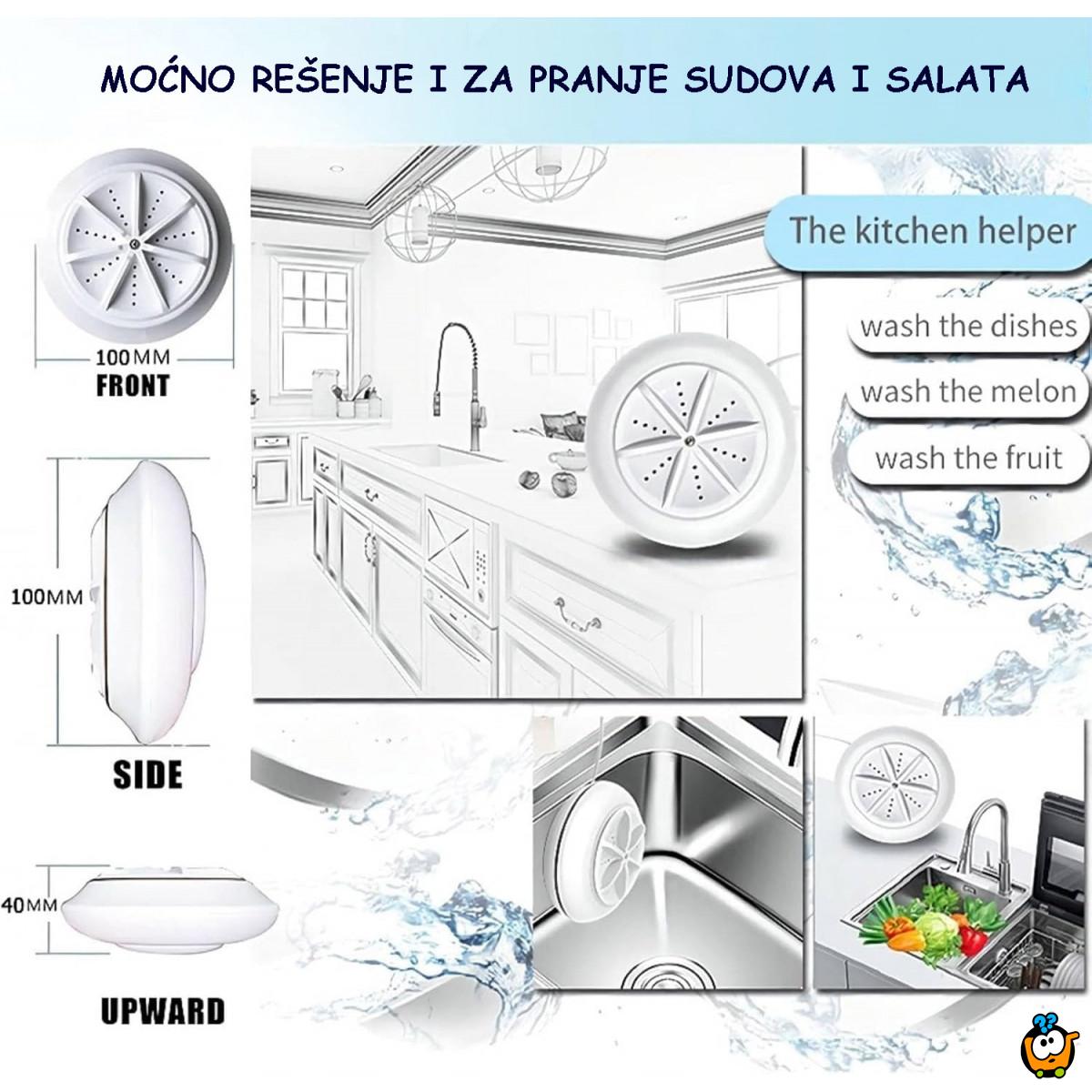 Mini Washer - Prenosiva centrifuga za pranje veša