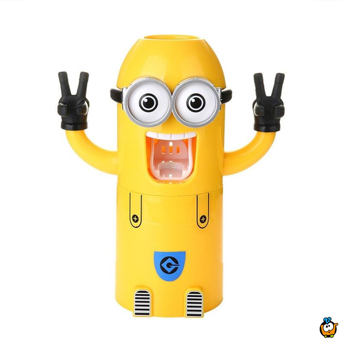 Minion kreativni držač četkica i paste za zube 