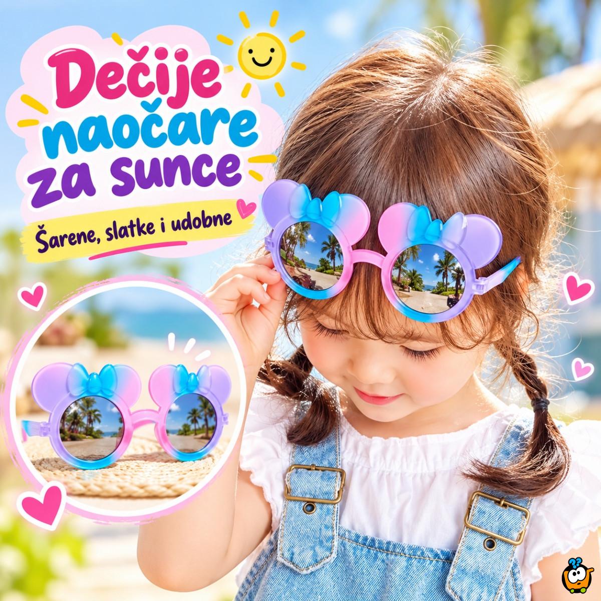 Minnie sunglasses - Dečije naočare za sunce sa Mini Maus okvirom