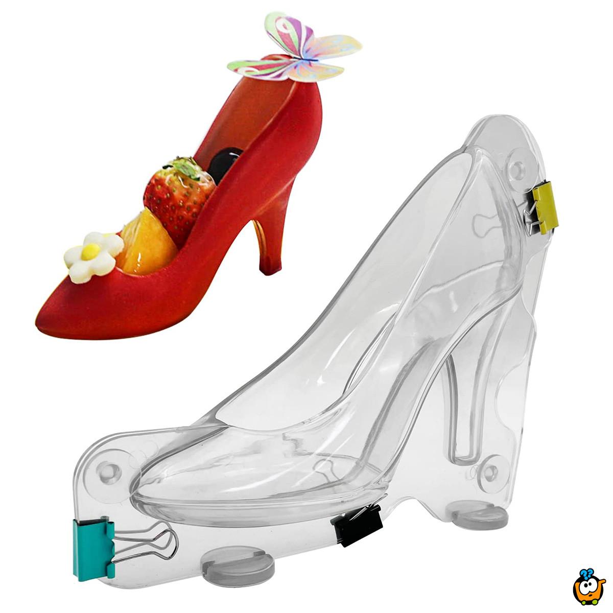 3D Candy Shoe - Modla za pravljenje čokoladnih cipelica