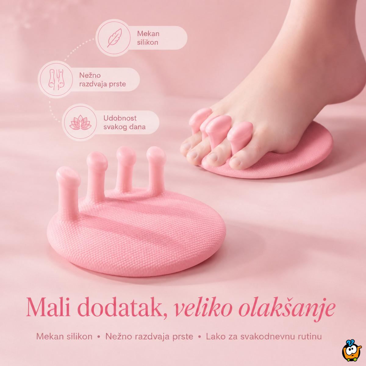 Foot Corrector – silikonski separator prstiju i masažer za umorna stopala