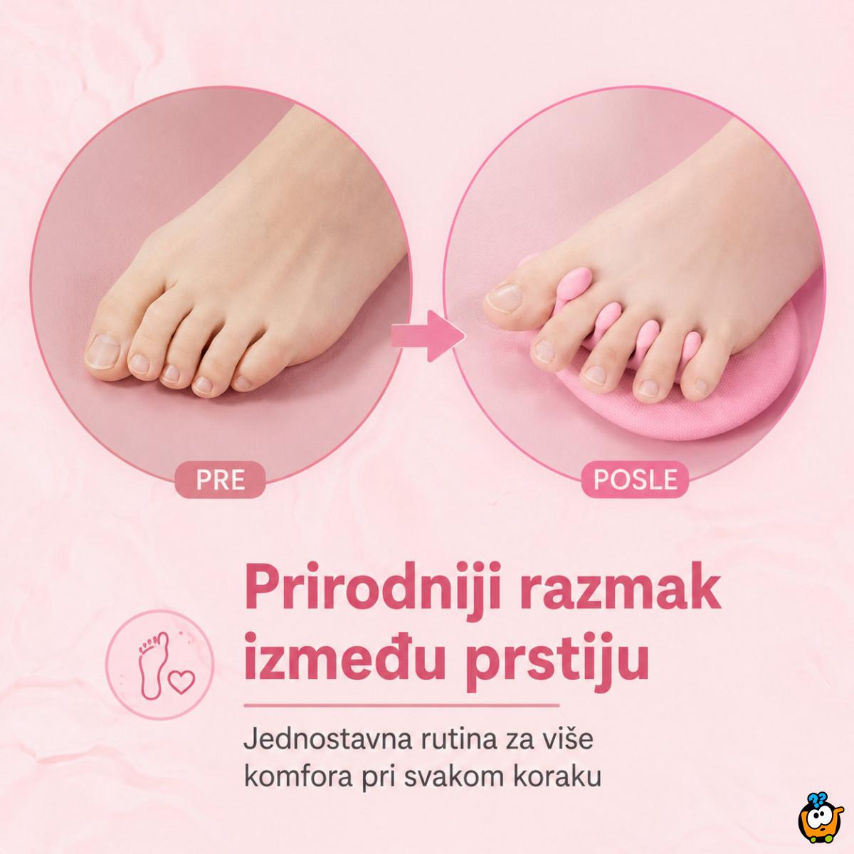 Foot Corrector – silikonski separator prstiju i masažer za umorna stopala