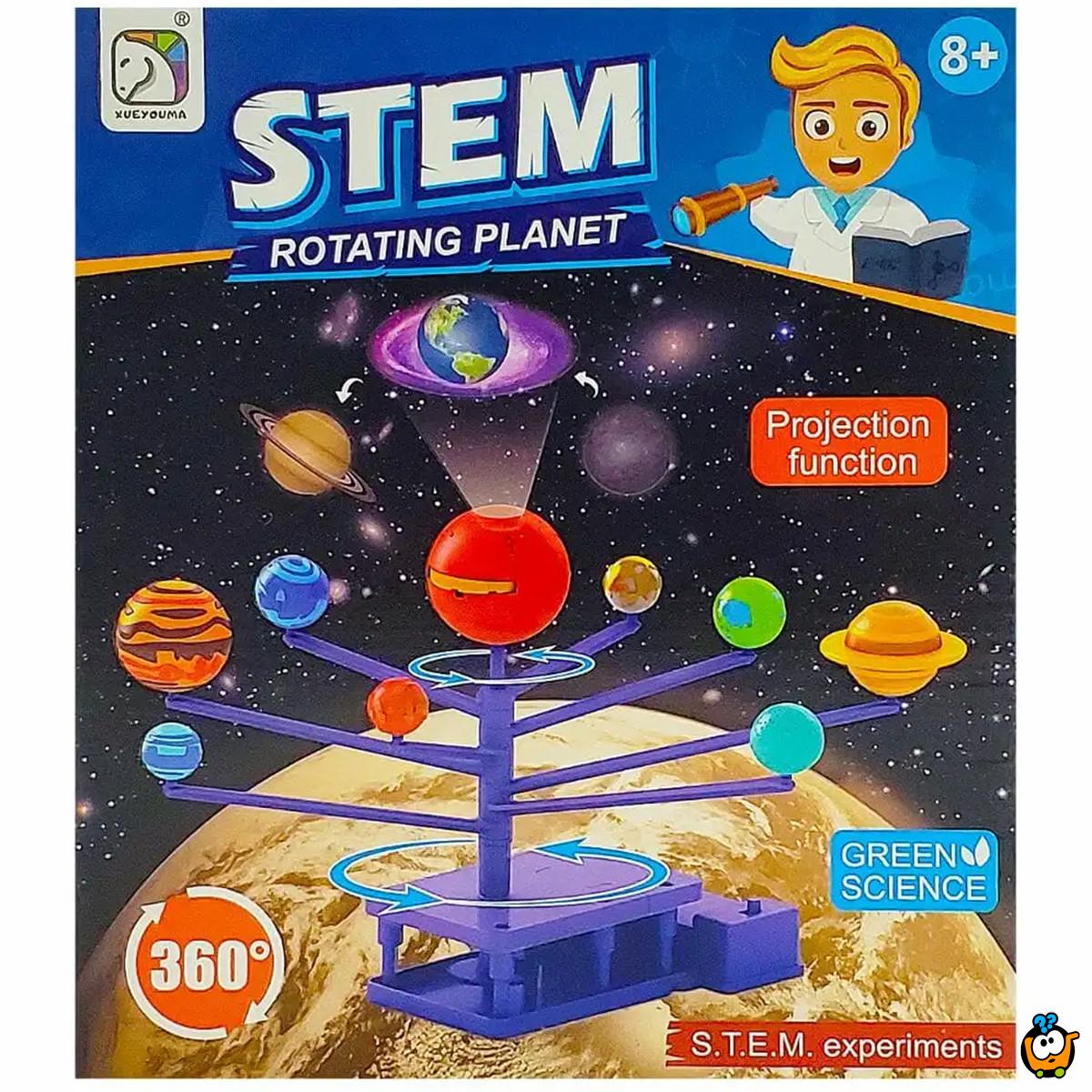 PLANETARIJUM Projektor - Solarni sistem devet planeta