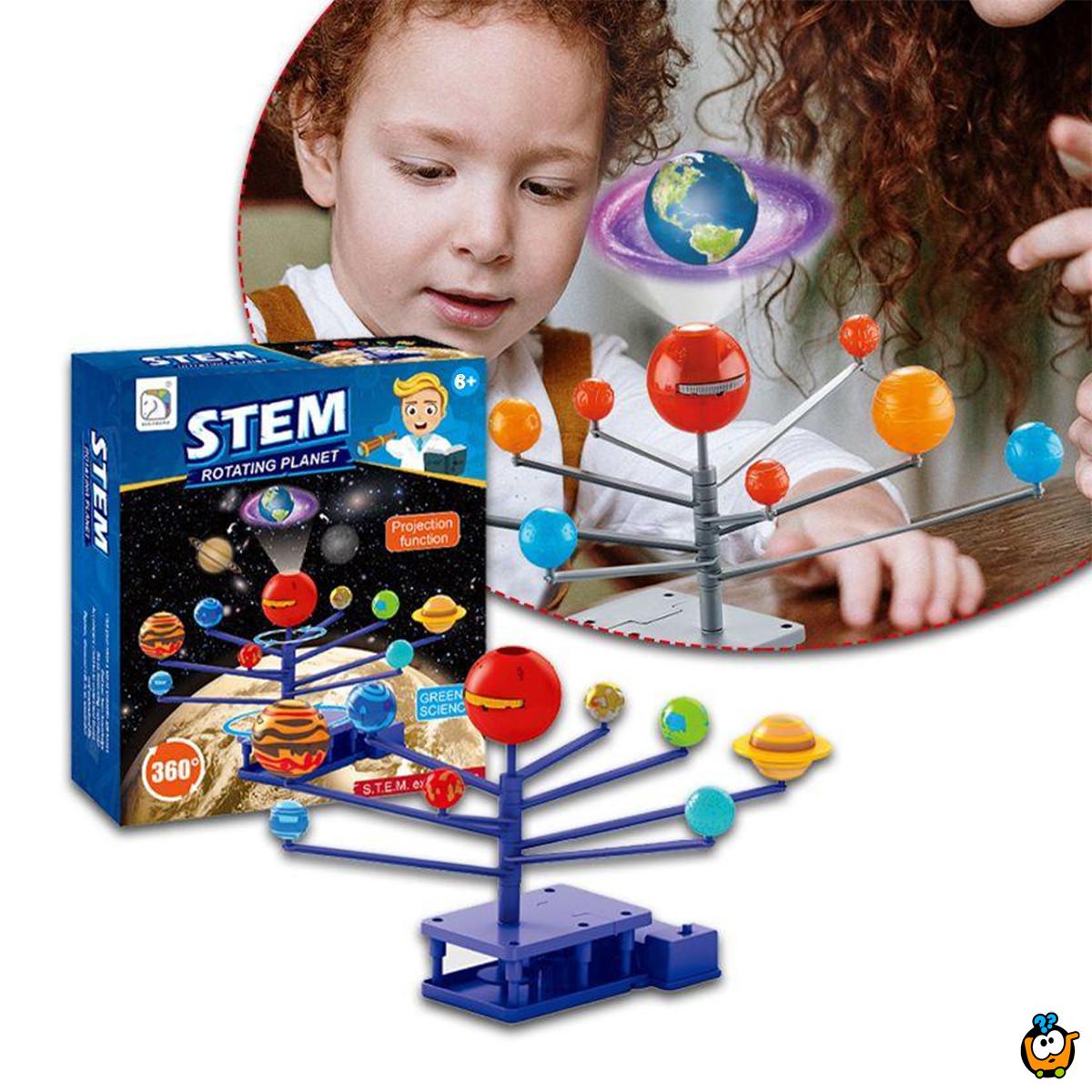 PLANETARIJUM Projektor - Solarni sistem devet planeta