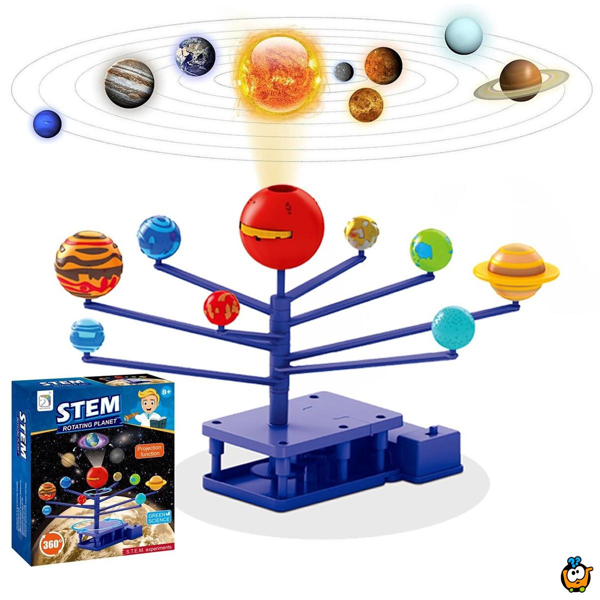 PLANETARIJUM Projektor - Solarni sistem devet planeta