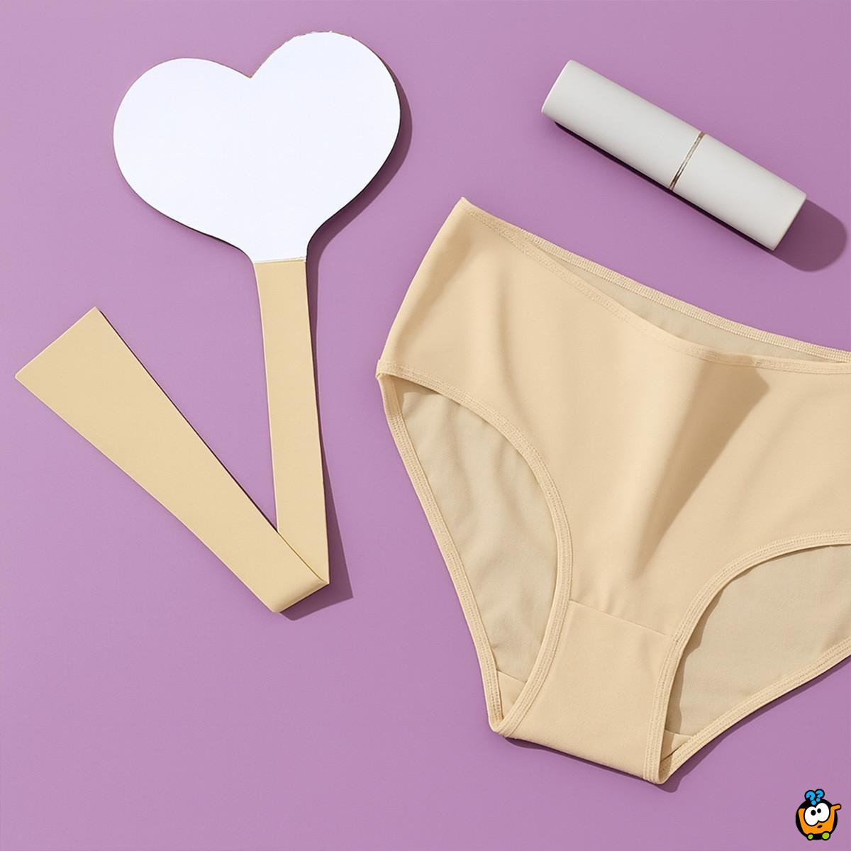 Gaćice nevidljivog dizajna - neprimetne ispod odeće