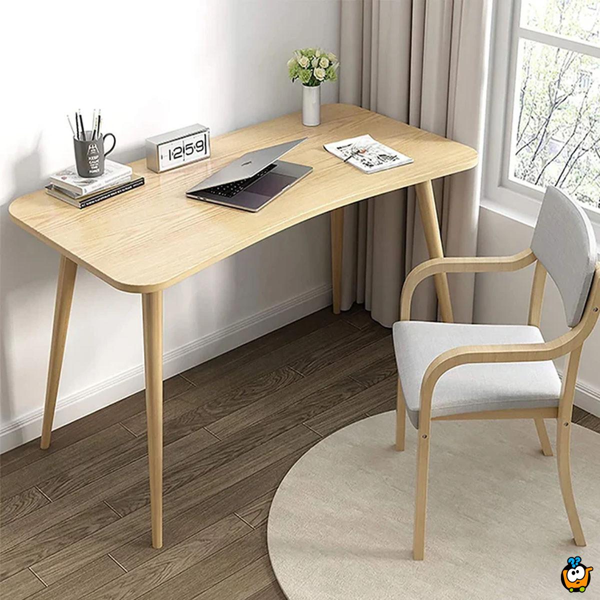 Wooden work desk - funkcionalni radni sto