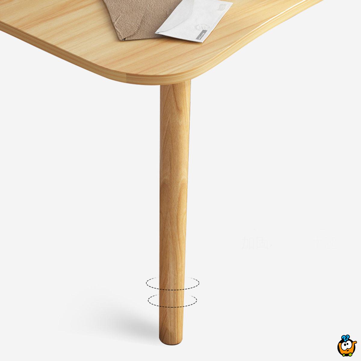 Wooden work desk - funkcionalni radni sto