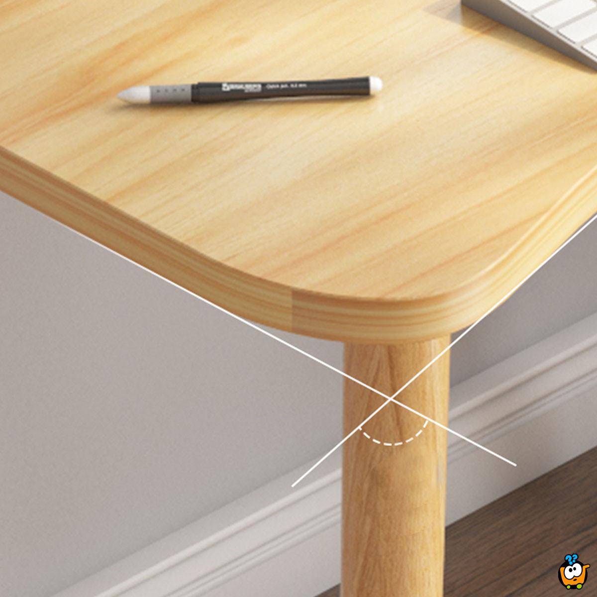 Wooden work desk - funkcionalni radni sto