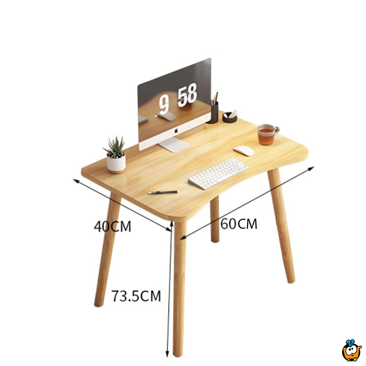 Wooden work desk - funkcionalni radni sto