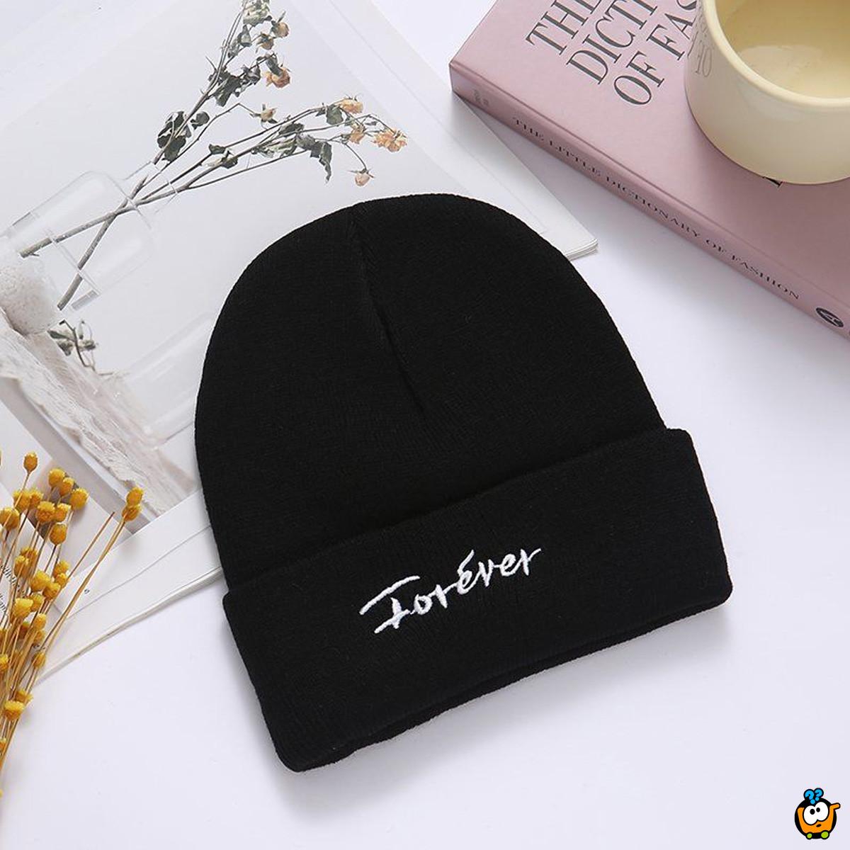 Forever - unisex moderna zimska kapa 