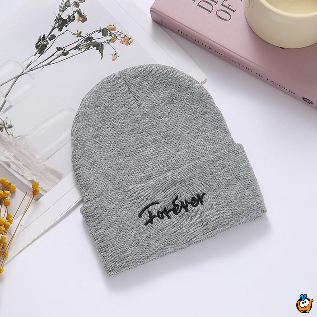 Forever - unisex moderna zimska kapa 