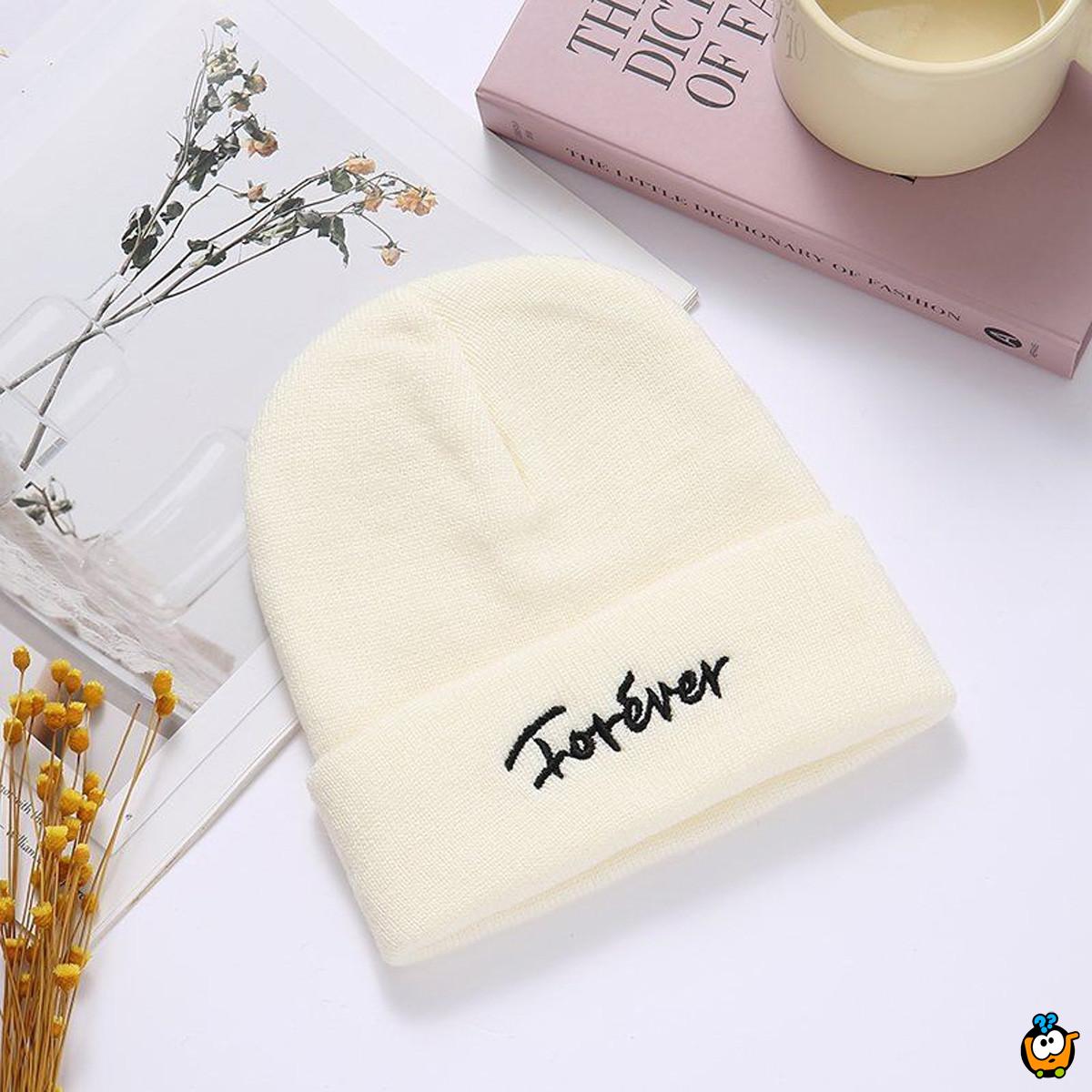 Forever - unisex moderna zimska kapa 