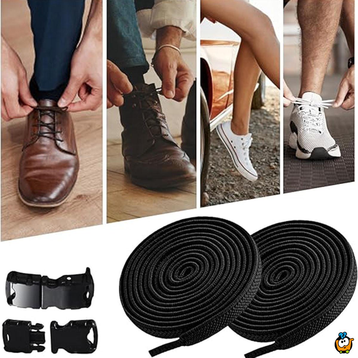 Shoe Laces pertle za obuću 60 cm - par pertli