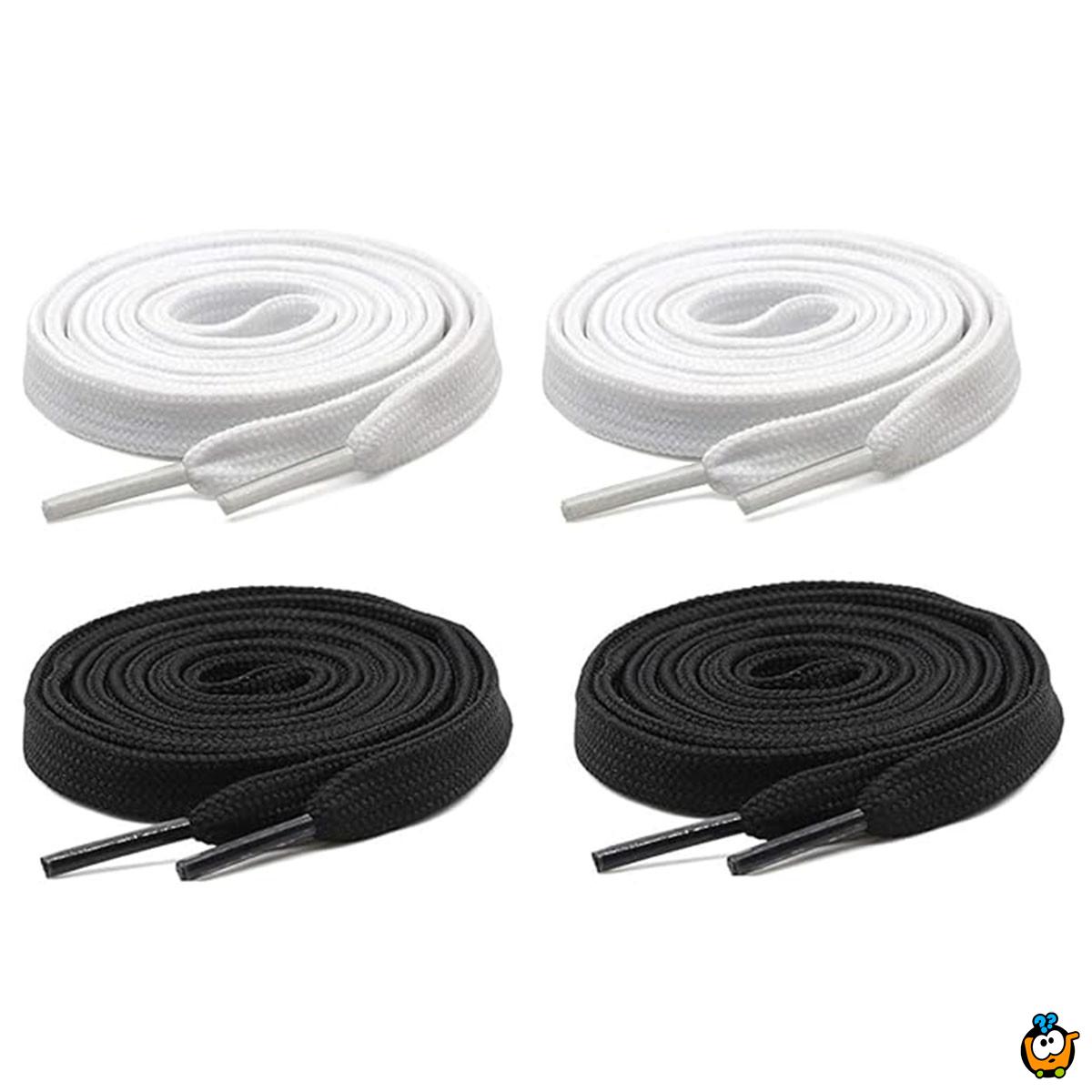 Shoe Laces pertle za obuću 60 cm - par pertli