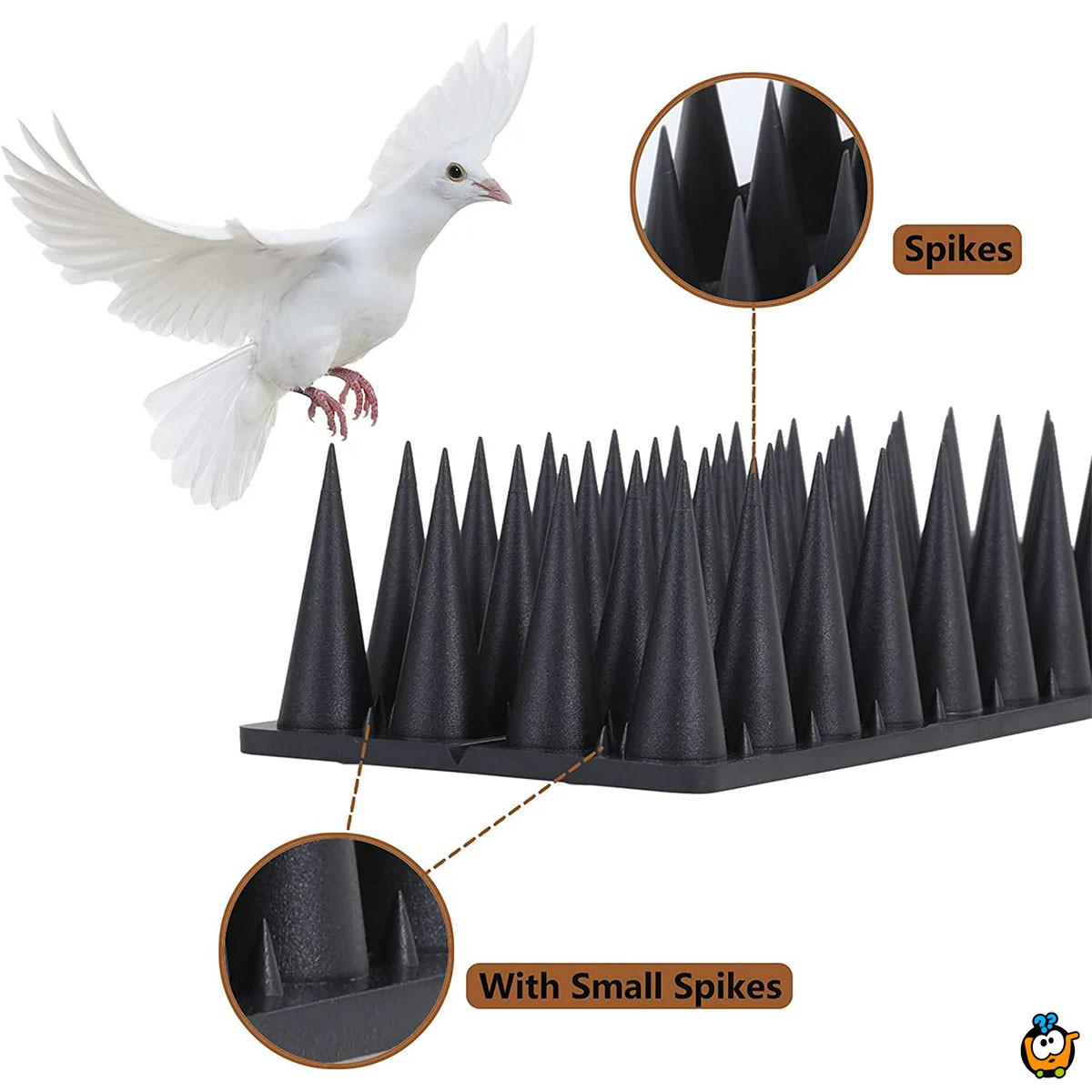 Defender Fence - Ograda sa bodljama za odbijanje ptica - set od 12 kom