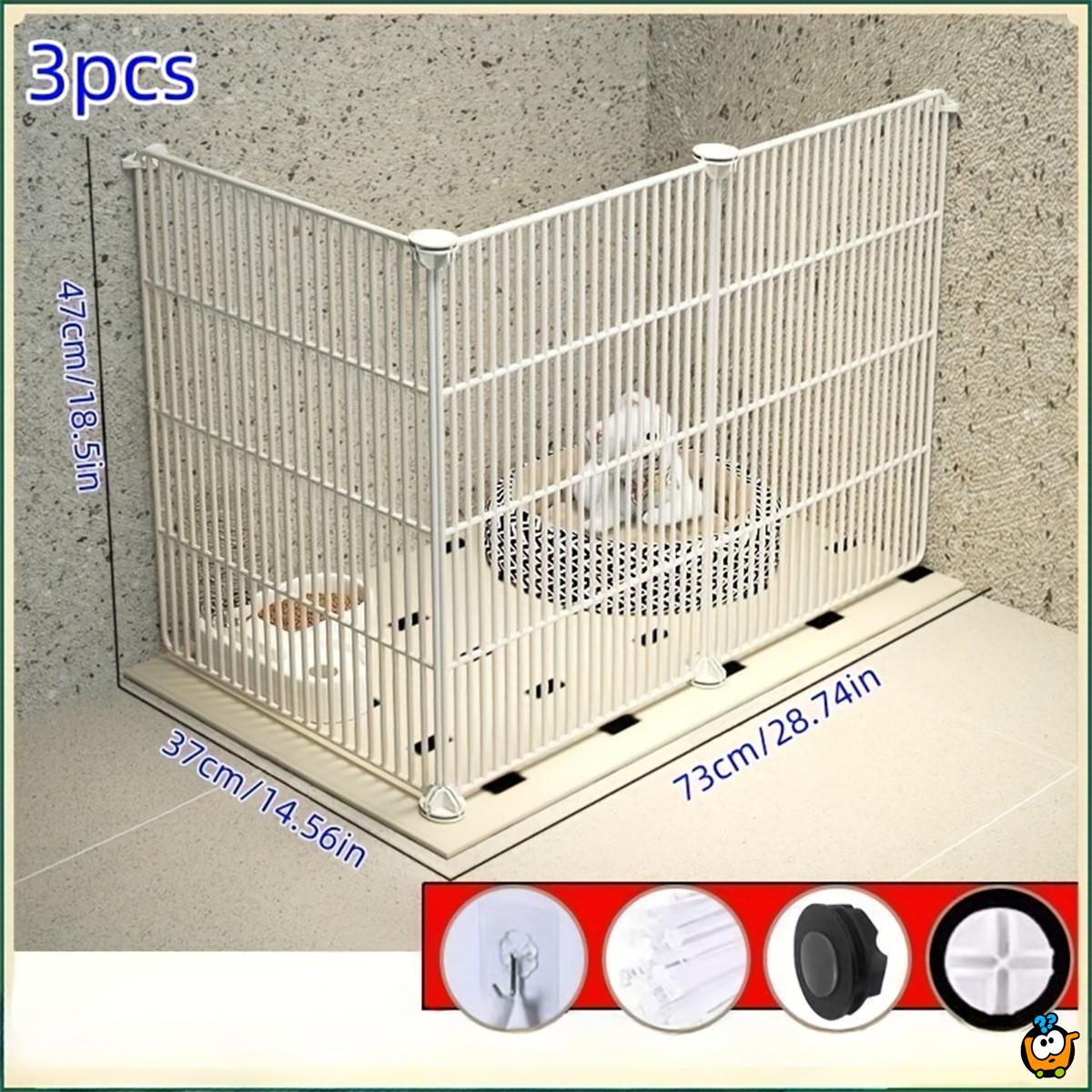 Sklopiva ogradica za kućne ljubimce