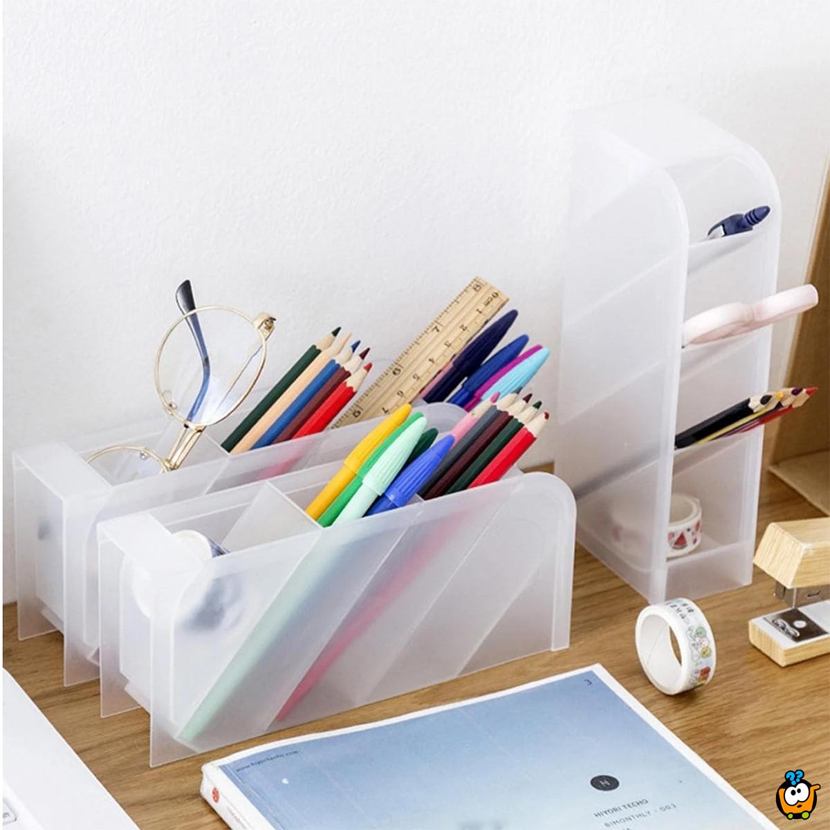 Multi Storage Box - višenamenska stona polica na 4 sprata