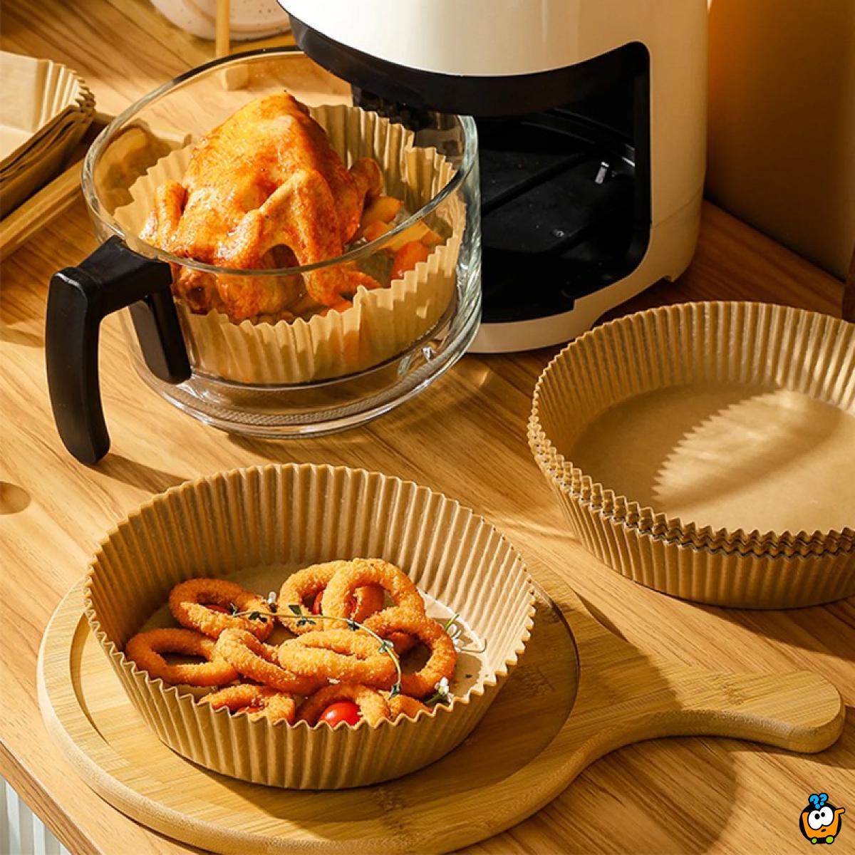 Pek papir za Air Fryer i tepsije