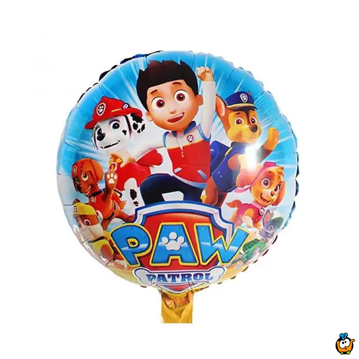 Patrolne Šape balon za dečije rođendane i proslave - Družina