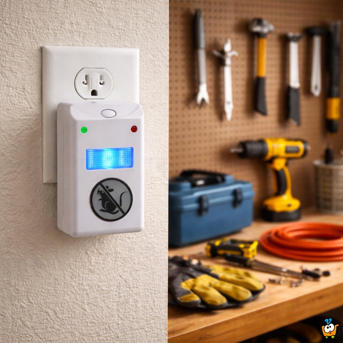 Pest Reject - Rasterivač miševa, insekata i drugih štetočina