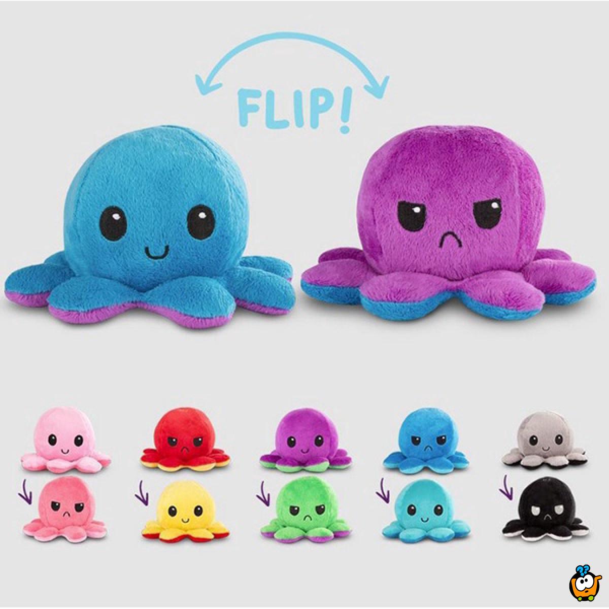 Reversible Octopus - Plišana hobotnica sa dva lica