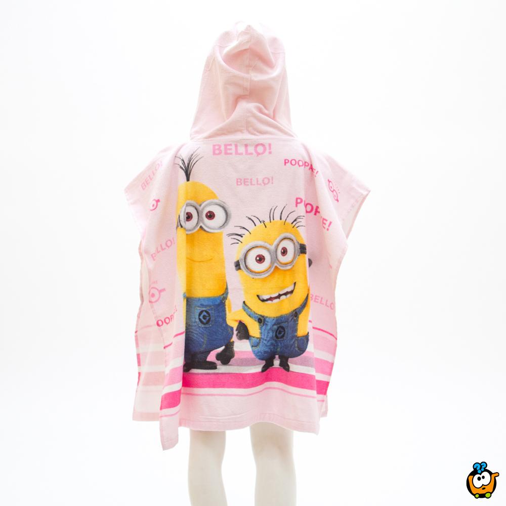 Ponco Za Decu Pamucni Peskir Sa Kapuljacom Minions Dc2085 Mn Kuda U Kupovinu