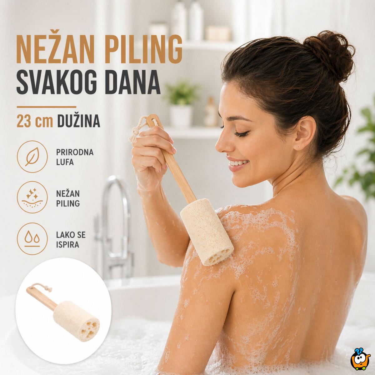 Prirodna lufa četka - Prirodan piling bez hemije – koža kao posle spa tretmana