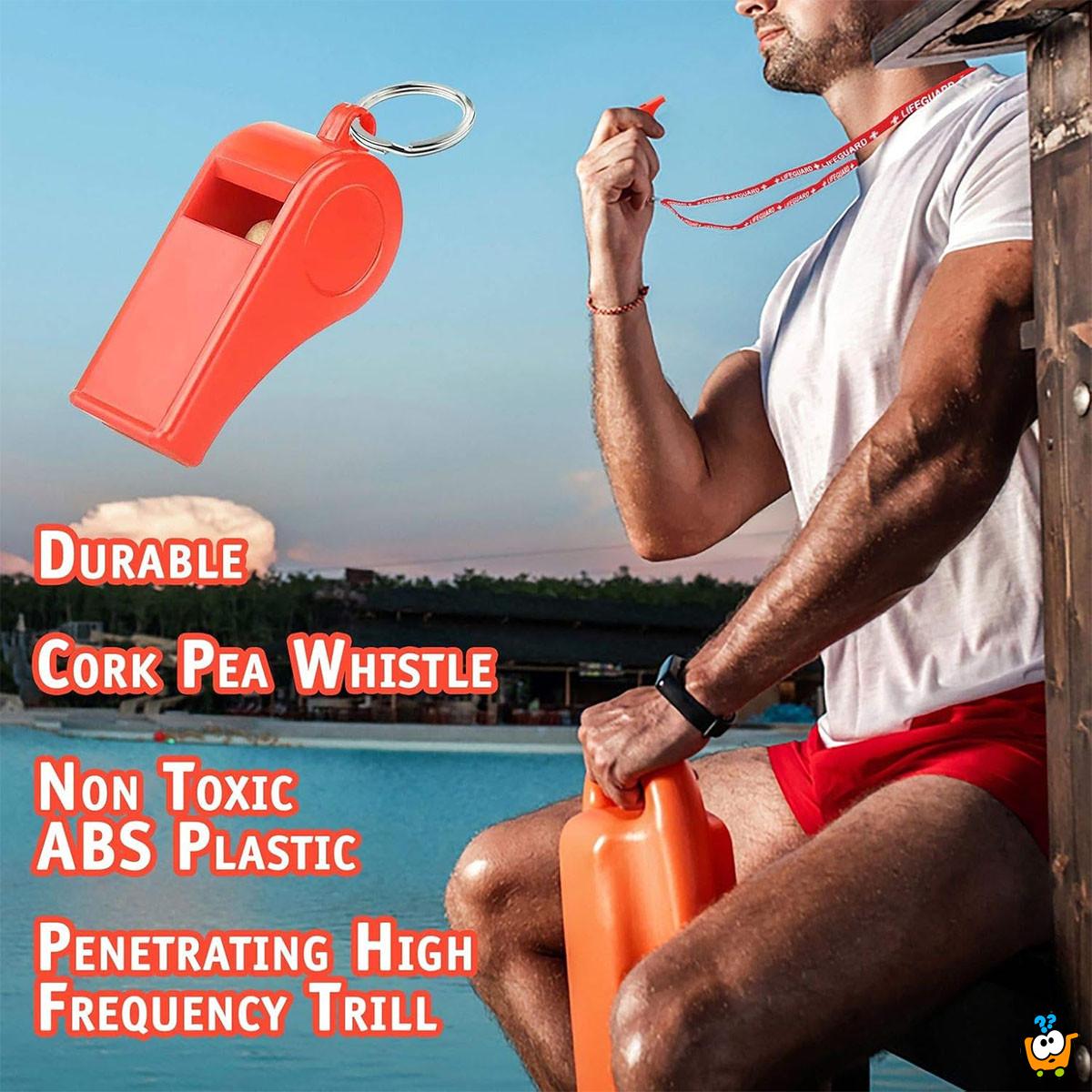 Whistle pištaljka sa privezkom