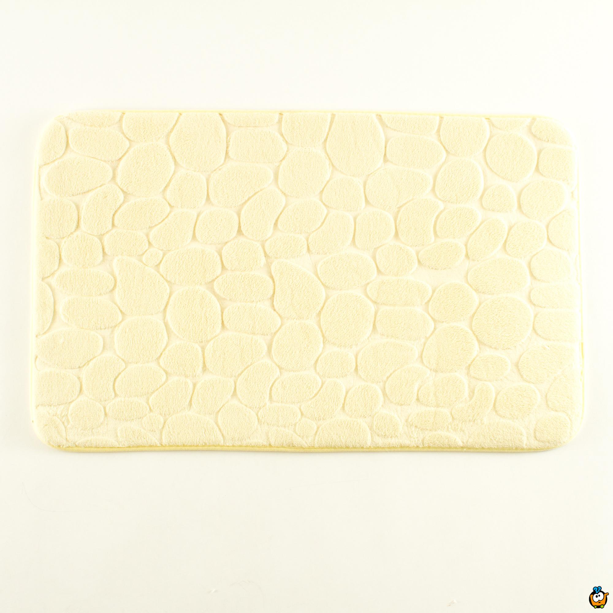 Prostirka Od Memorijske Pene Za Podove 50 X 80 Cm Bez Kamencici Ku4105 Bk Kuda U Kupovinu
