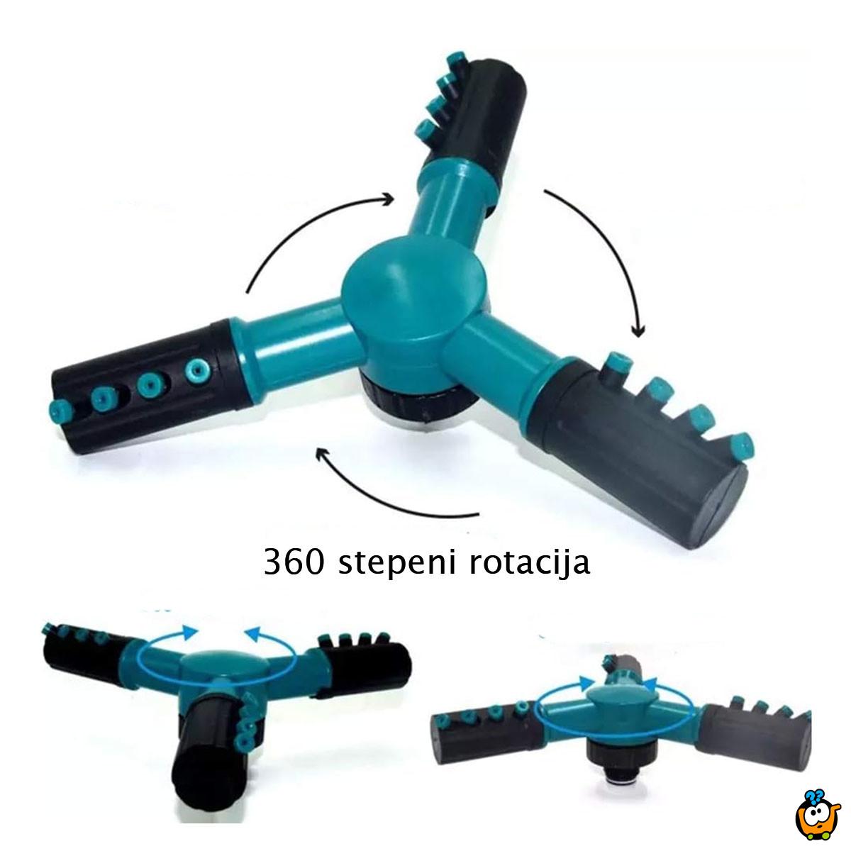 Prskalica za travnjake sa podesivim uglom navodnjavanja