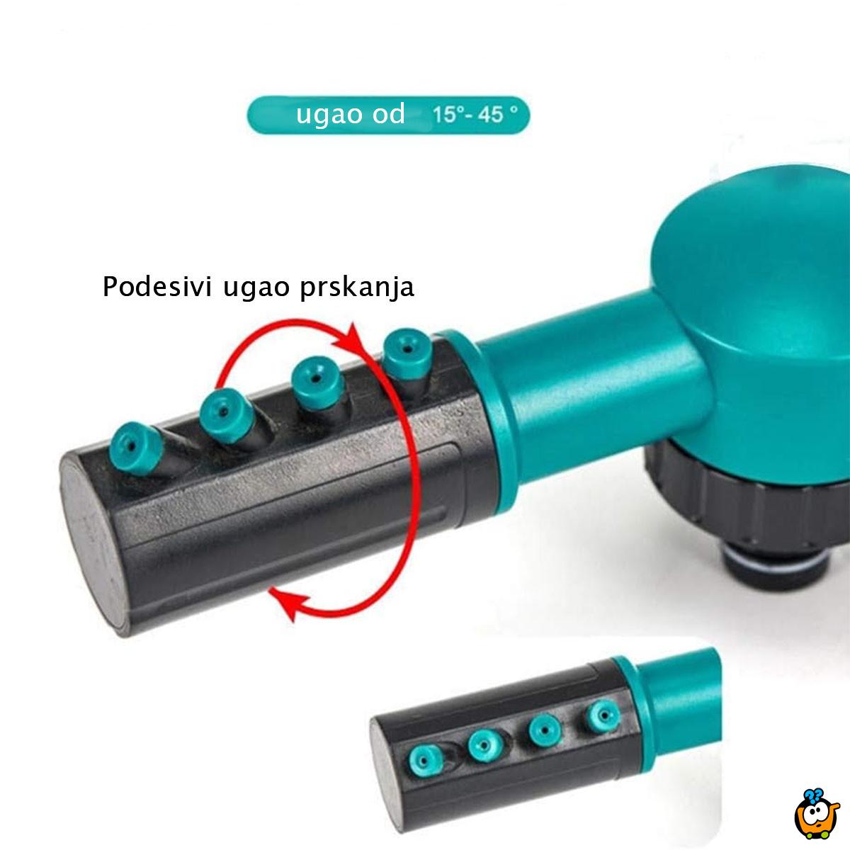 Prskalica za travnjake sa podesivim uglom navodnjavanja