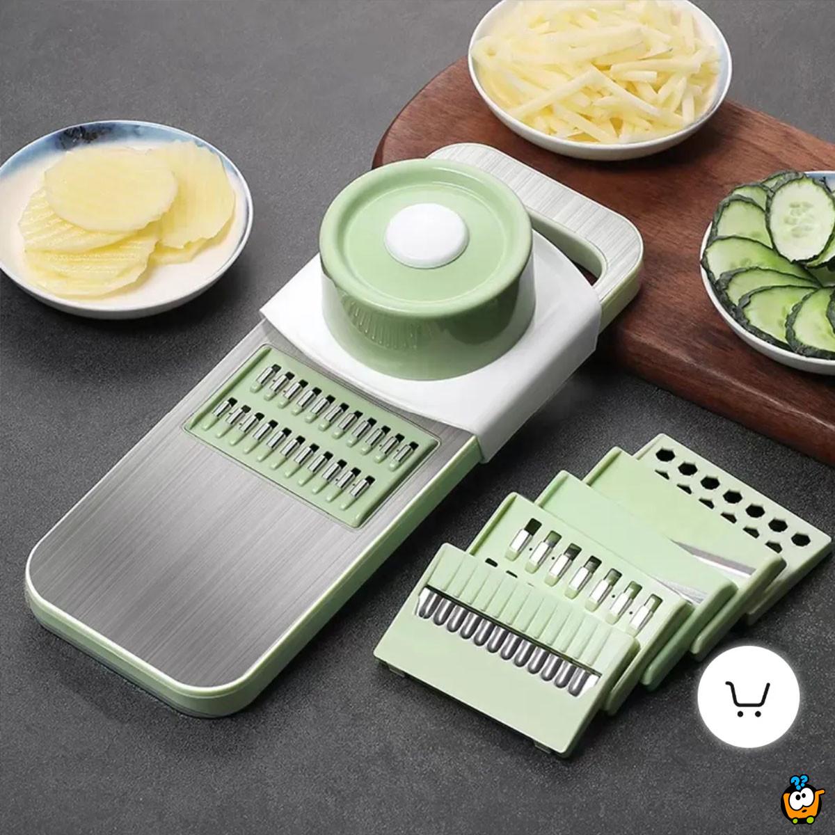 Iron Cut - 5u1 ručno rende za povrće