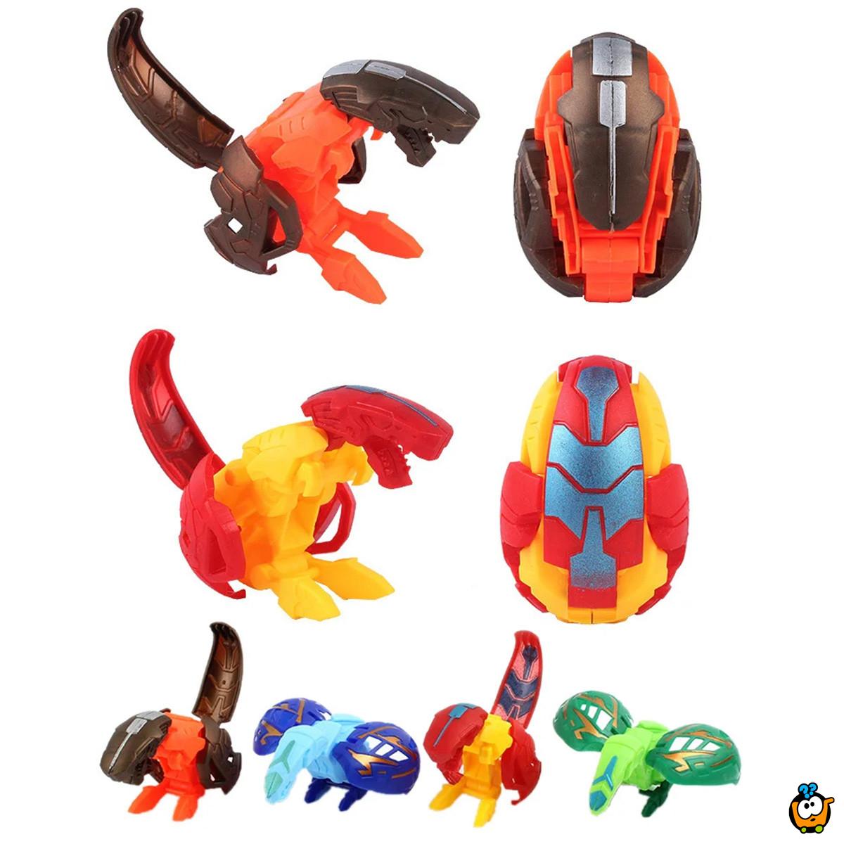 Robo jaje - Dinosaurus transformers iz jajeta