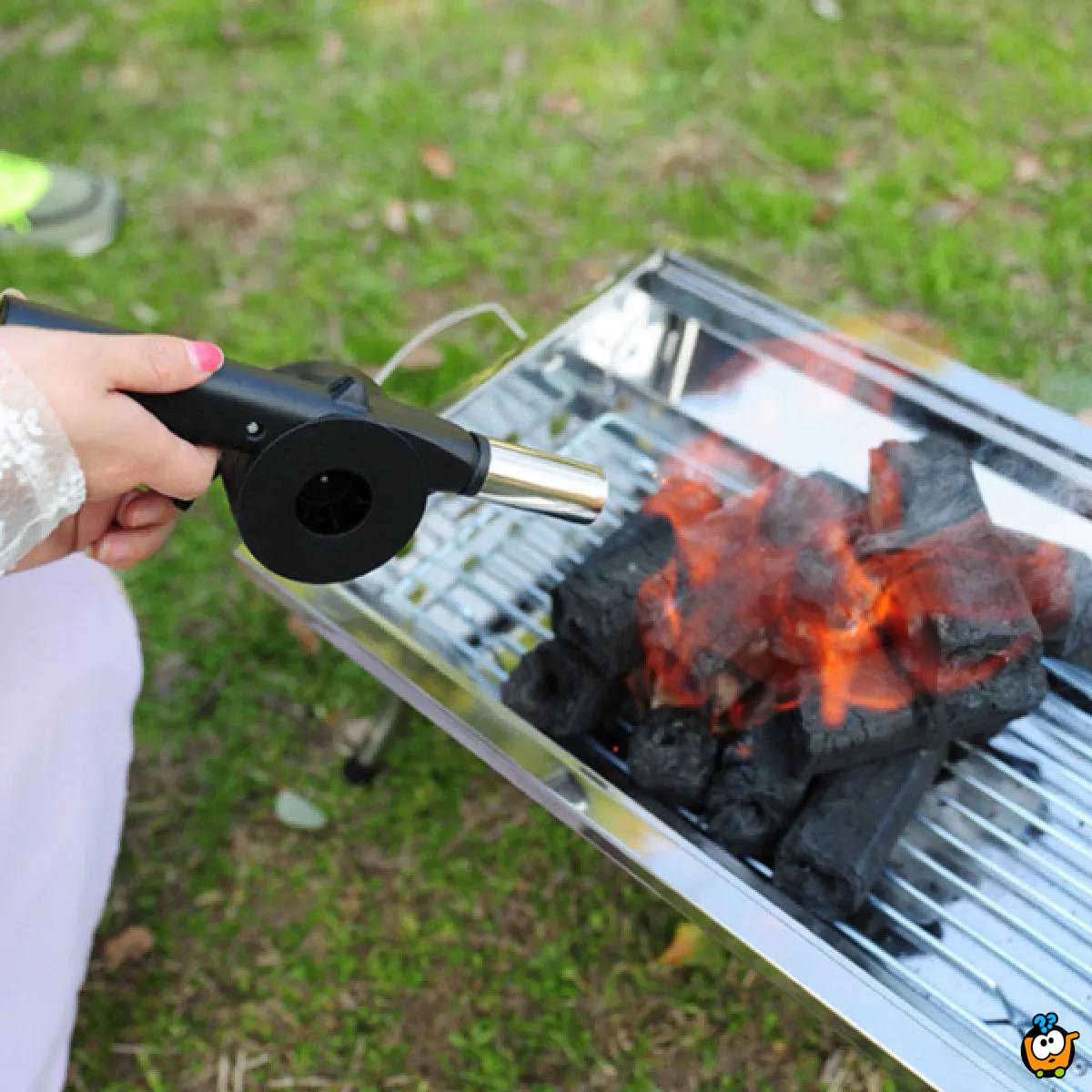 BBQ Fire Starter  - Ventilator za raspaljivanje roštilja