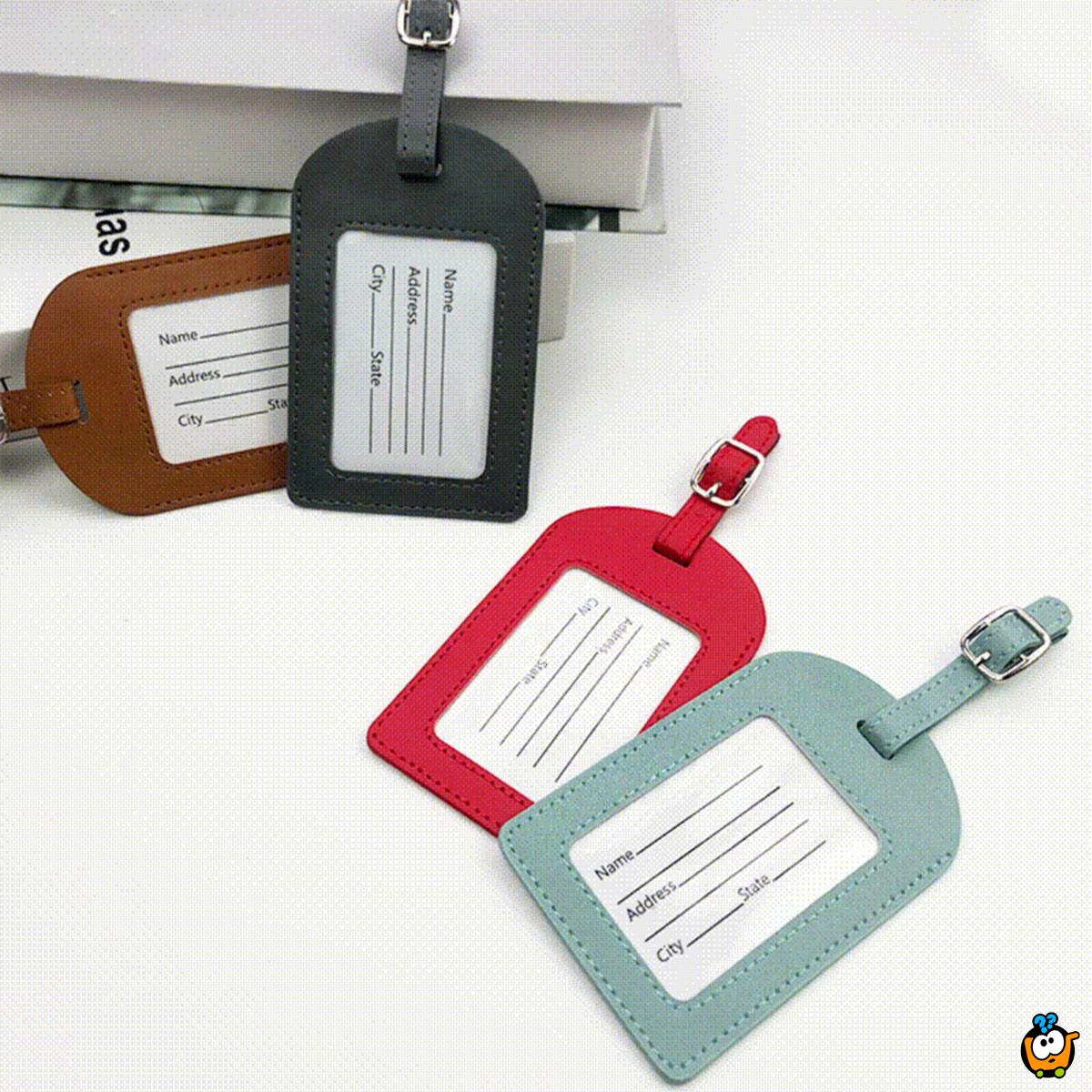 Address Travel Tag - Oznaka za kofer